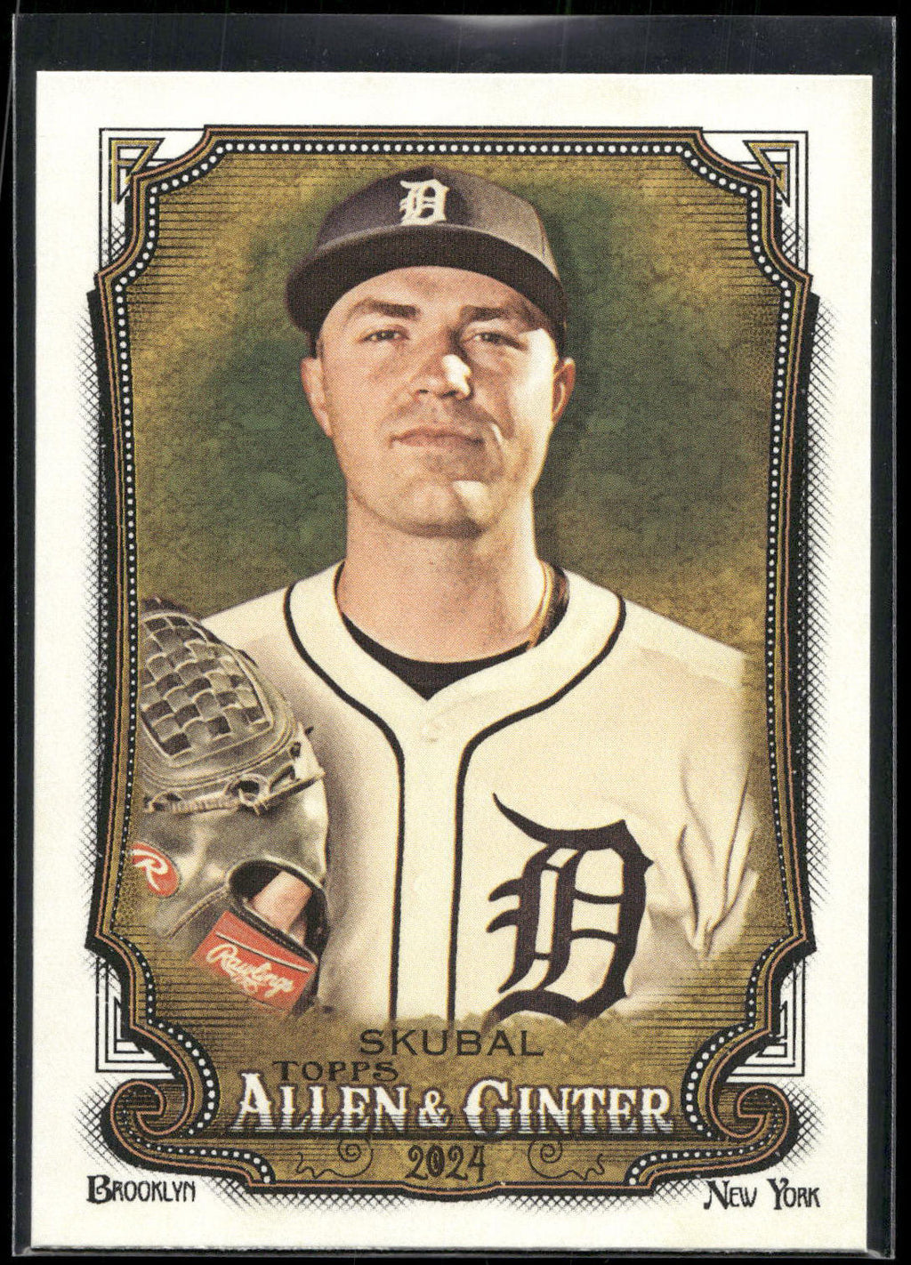 2024 Topps Allen & Ginter #205 Tarik Skubal