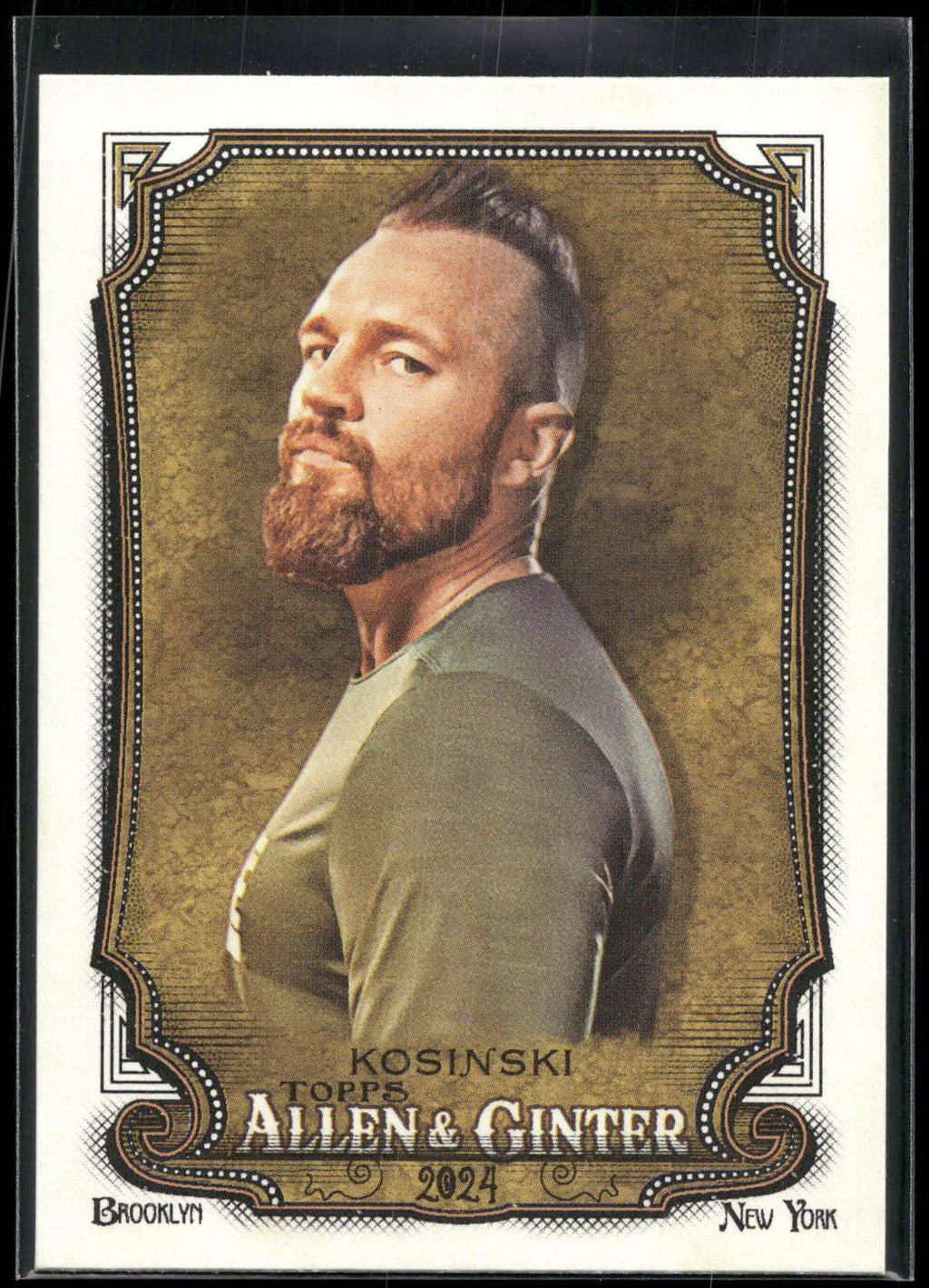 2024 Topps Allen & Ginter #295 Derrick Kosinski
