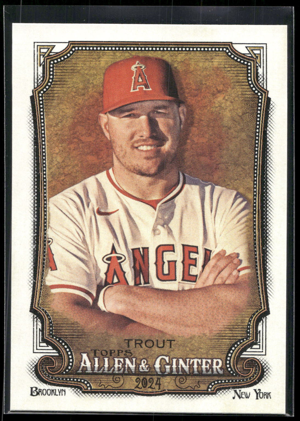 2024 Topps Allen & Ginter #280 Mike Trout
