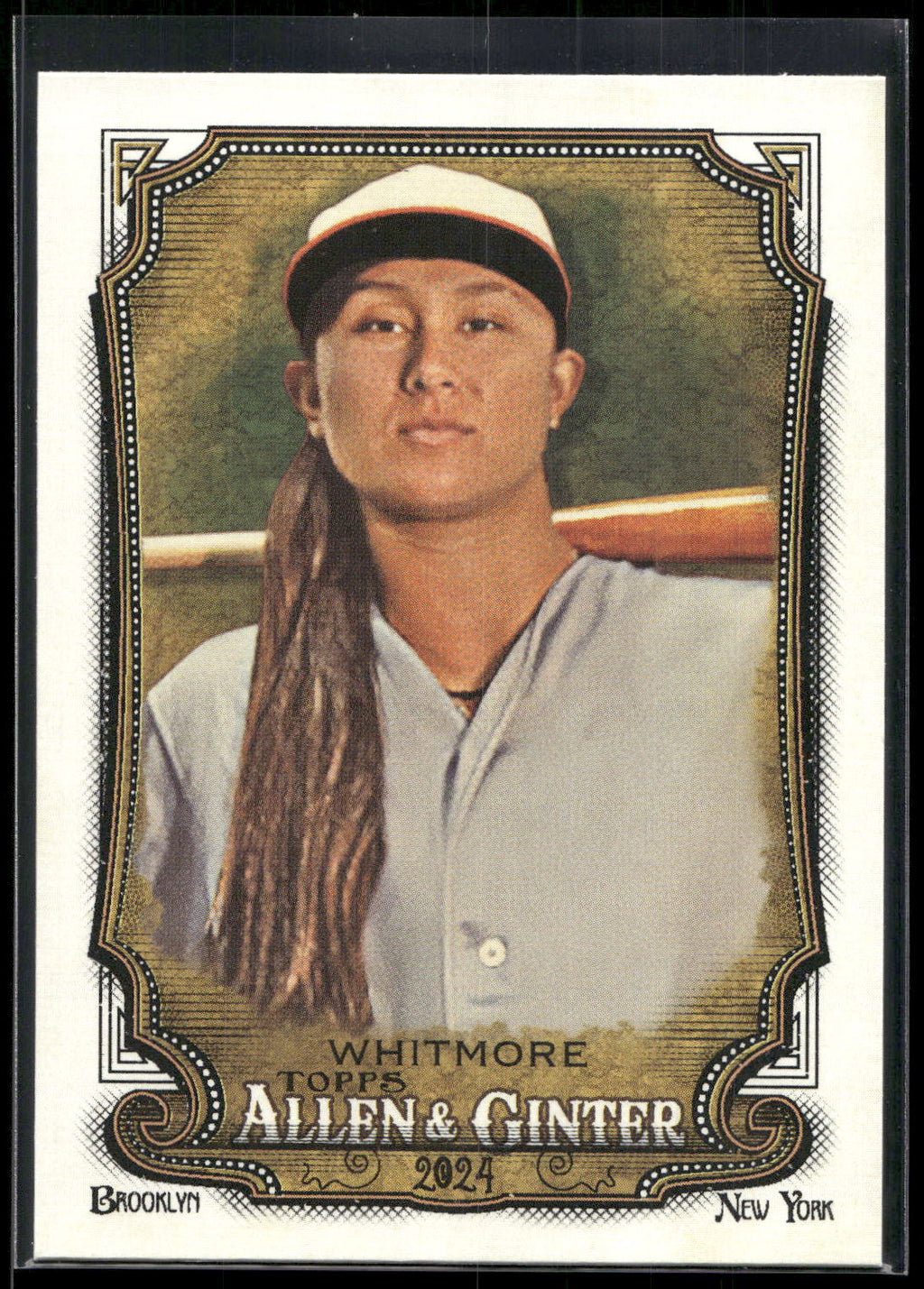 2024 Topps Allen & Ginter #211 Kelsie Whitmore