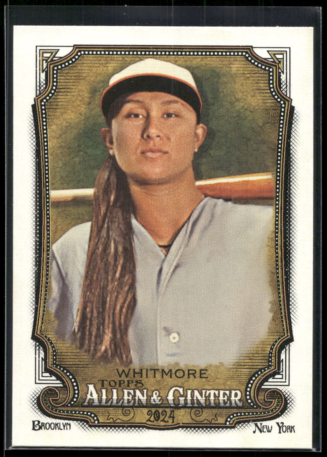 2024 Topps Allen & Ginter #211 Kelsie Whitmore