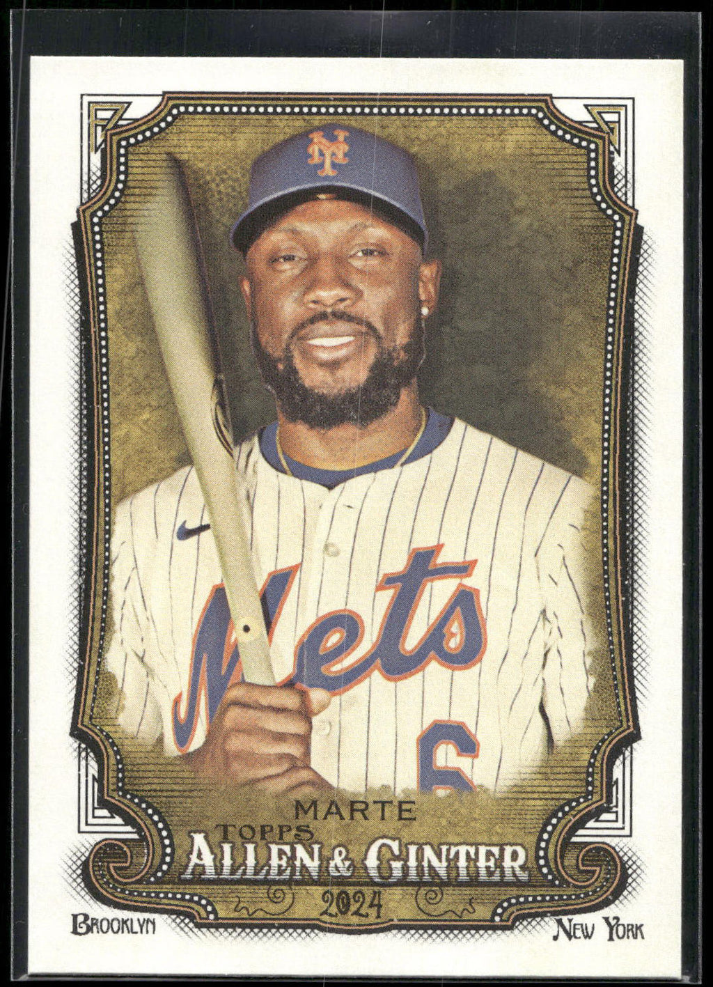 2024 Topps Allen & Ginter #318 Starling Marte