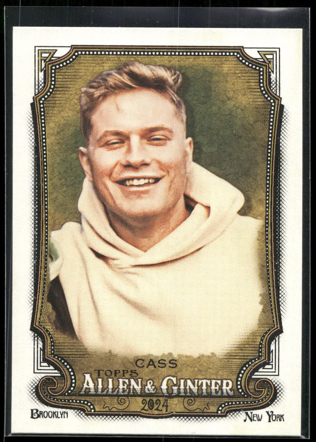2024 Topps Allen & Ginter #268 Nicky Cass