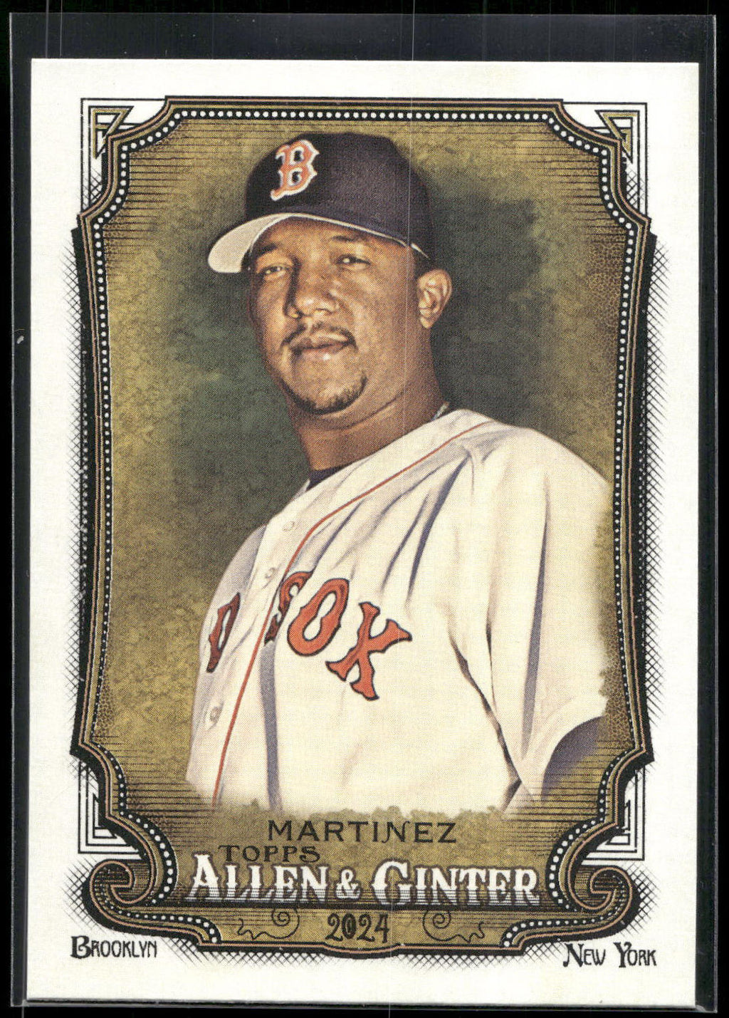 2024 Topps Allen & Ginter #154 Pedro Martinez