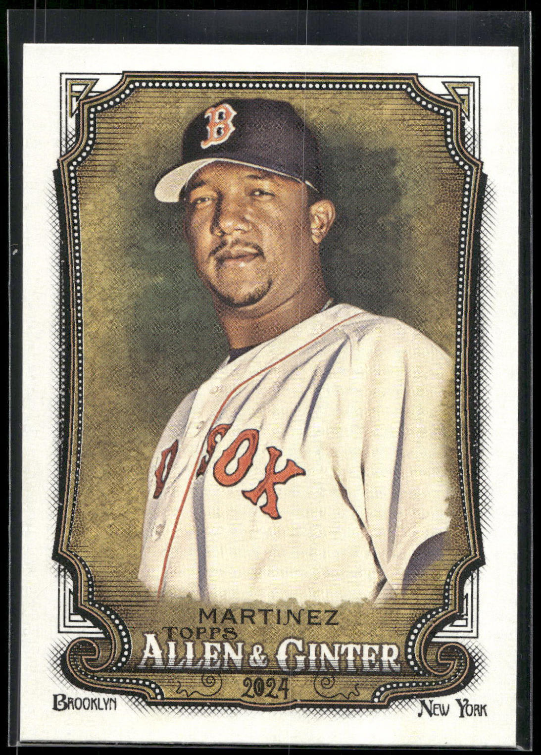 2024 Topps Allen & Ginter #154 Pedro Martinez
