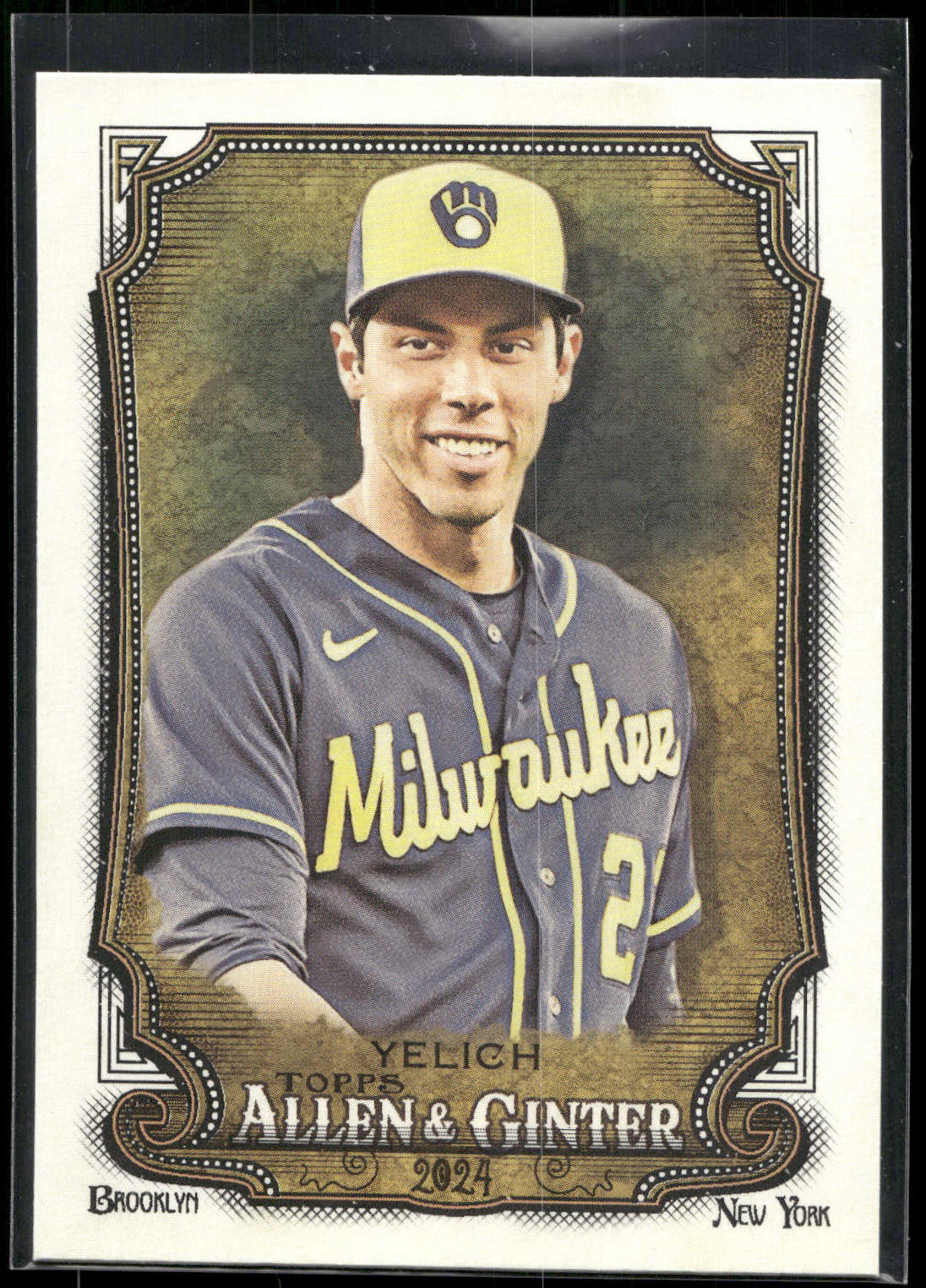 2024 Topps Allen & Ginter #43 Christian Yelich