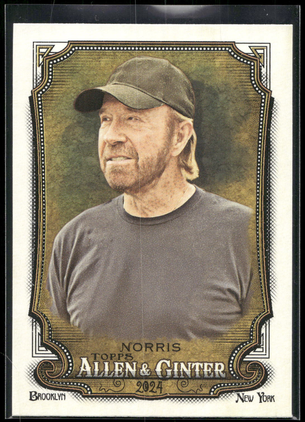 2024 Topps Allen & Ginter #255 Chuck Norris