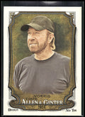 2024 Topps Allen & Ginter #255 Chuck Norris