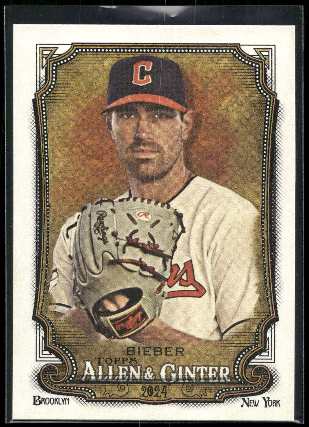 2024 Topps Allen & Ginter #341 Shane Bieber