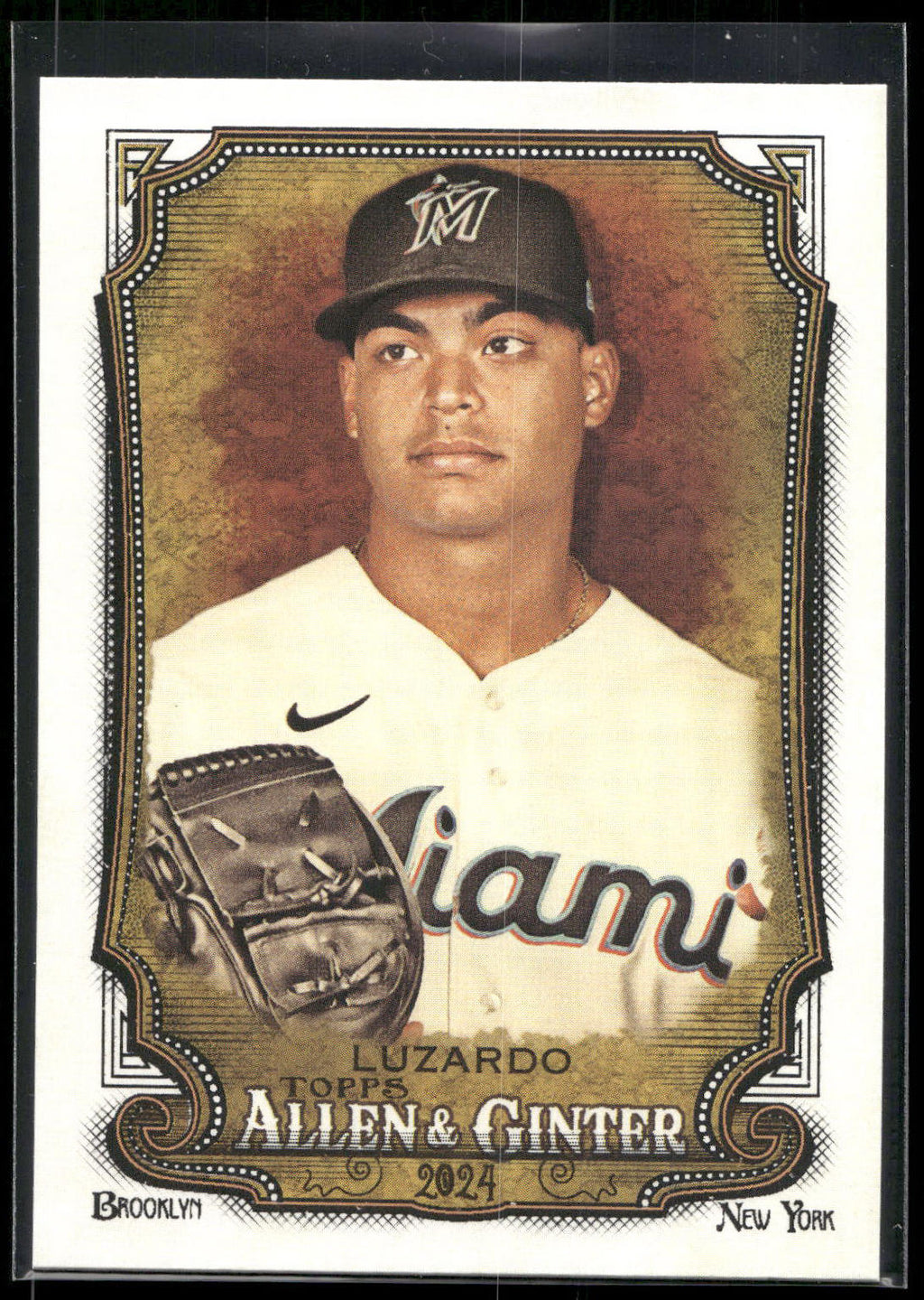 2024 Topps Allen & Ginter #70 Jesús Luzardo