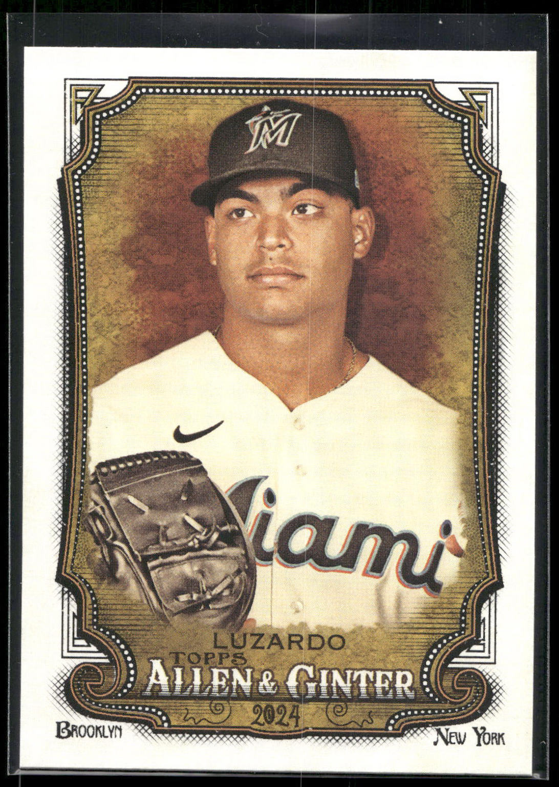 2024 Topps Allen & Ginter #70 Jesús Luzardo