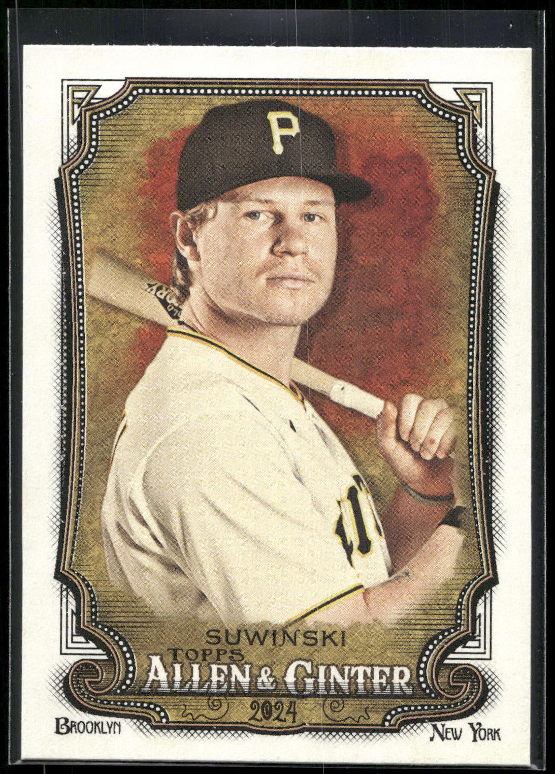 2024 Topps Allen & Ginter #163 Jack Suwinski