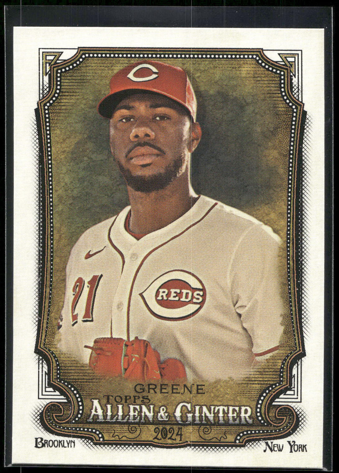 2024 Topps Allen & Ginter #303 Hunter Greene