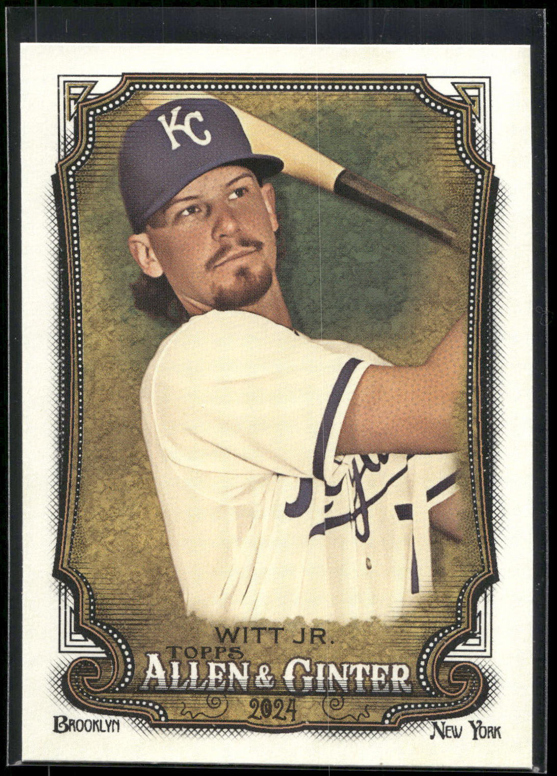 2024 Topps Allen & Ginter #100 Bobby Witt Jr.