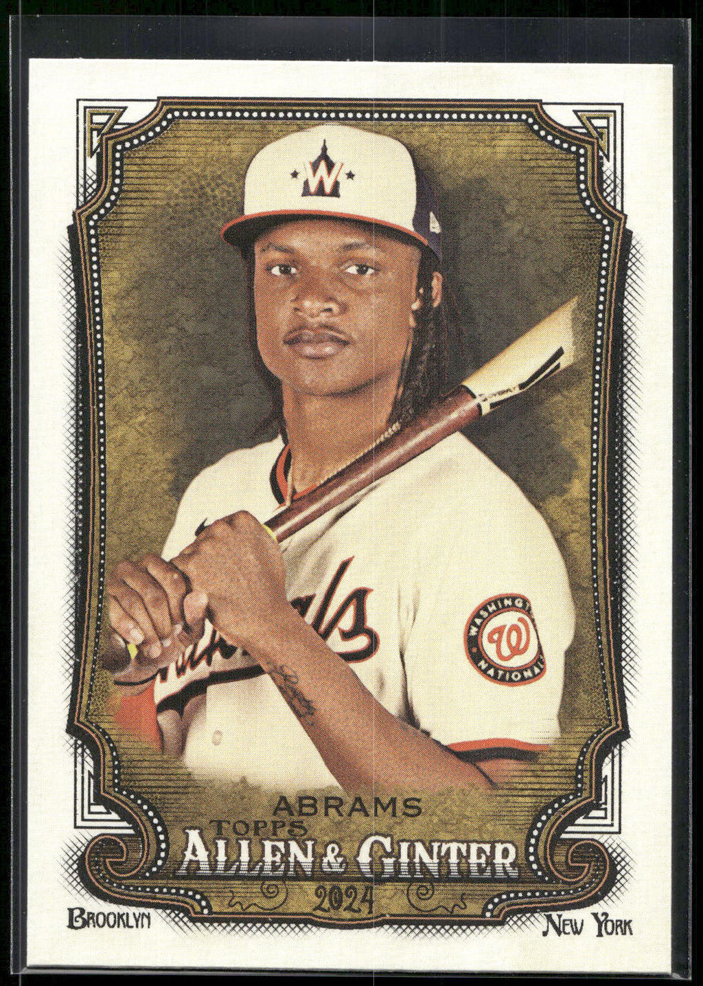 2024 Topps Allen & Ginter #17 CJ Abrams