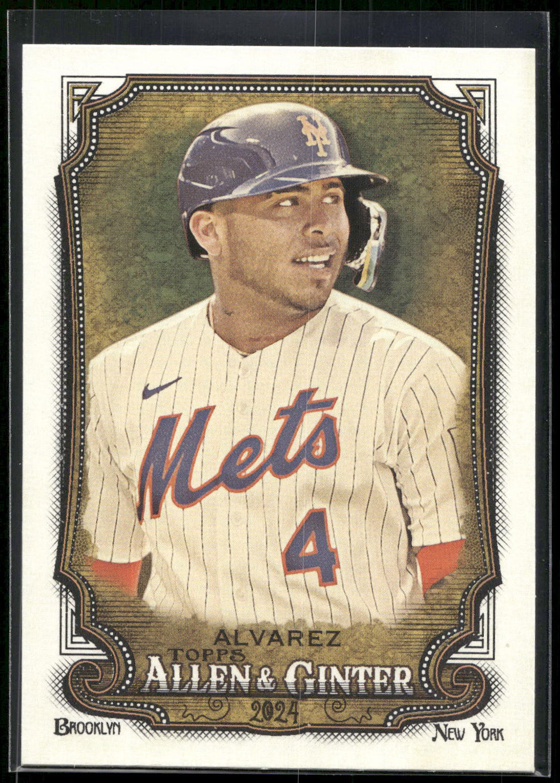 2024 Topps Allen & Ginter #16 Francisco Alvarez