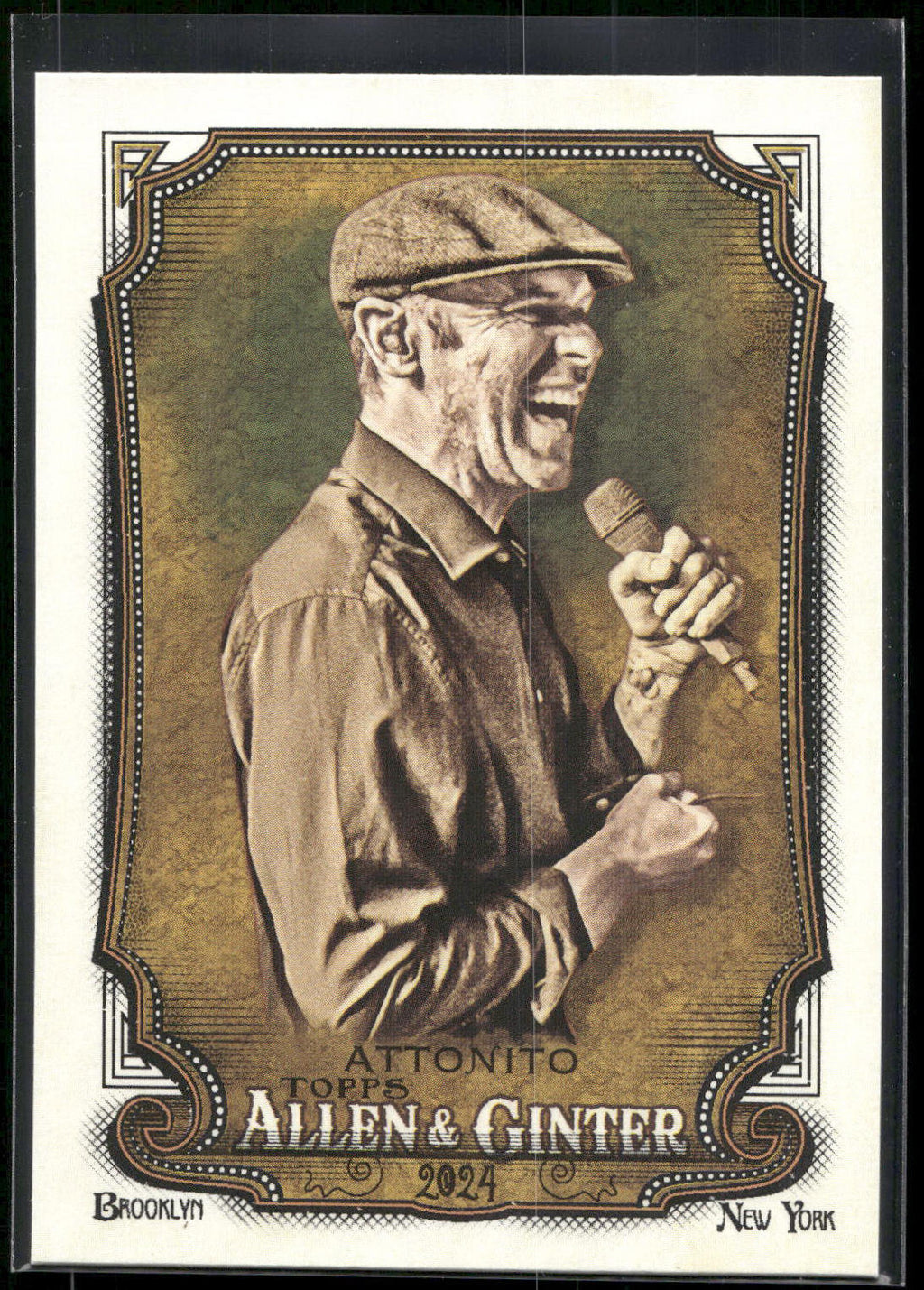 2024 Topps Allen & Ginter #257 Greg Attonito