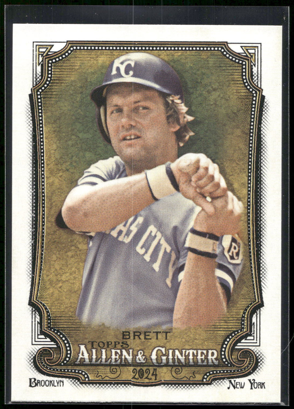 2024 Topps Allen & Ginter #130 George Brett