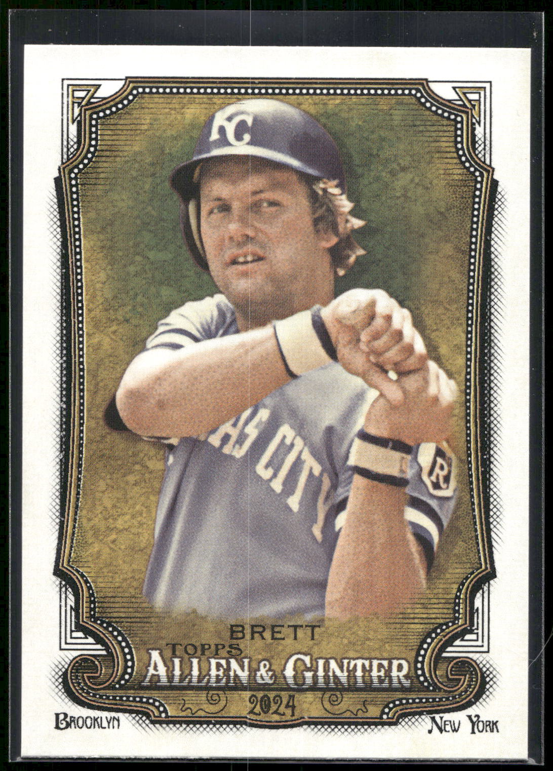 2024 Topps Allen & Ginter #130 George Brett