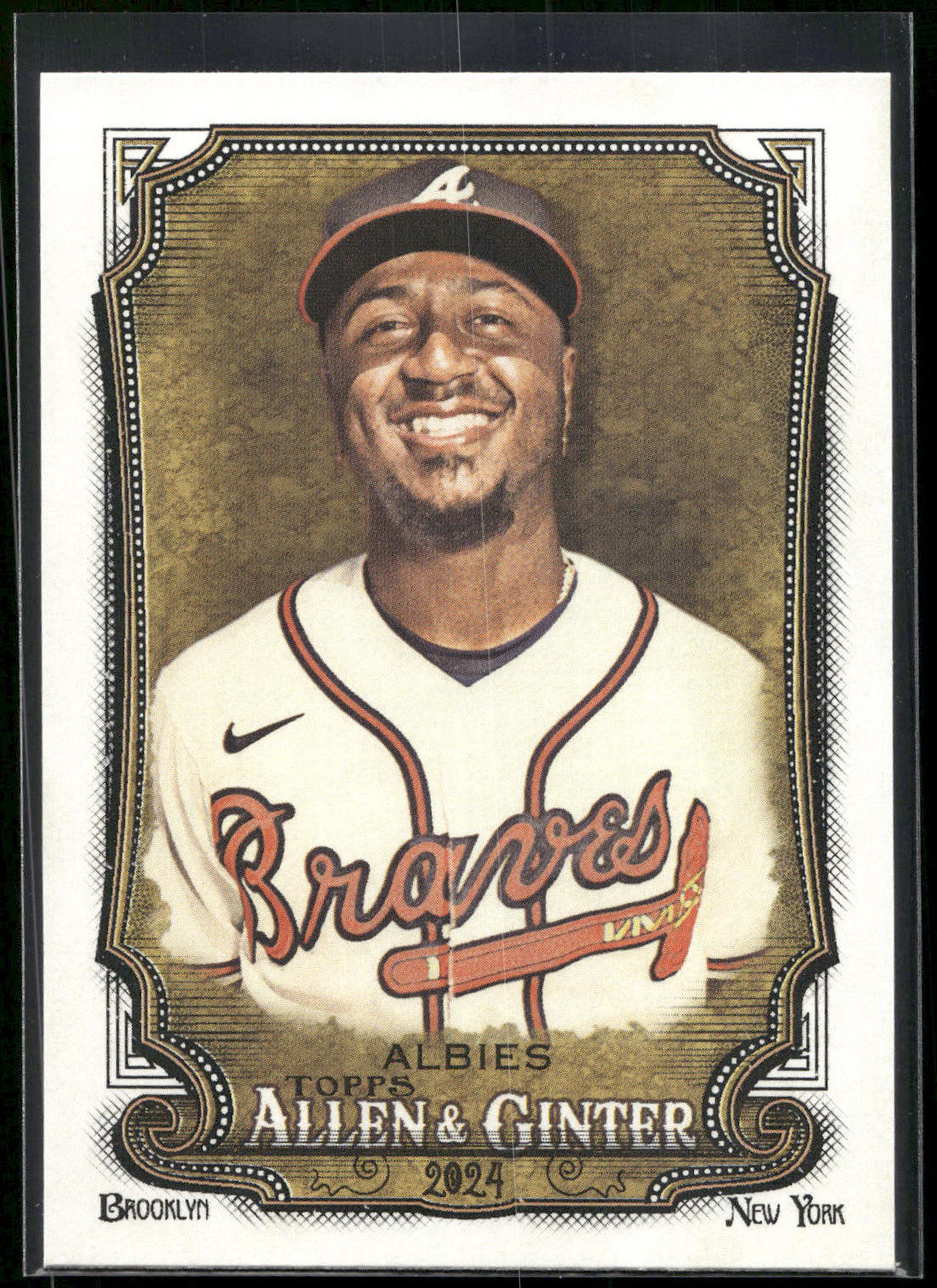 2024 Topps Allen & Ginter #109 Ozzie Albies
