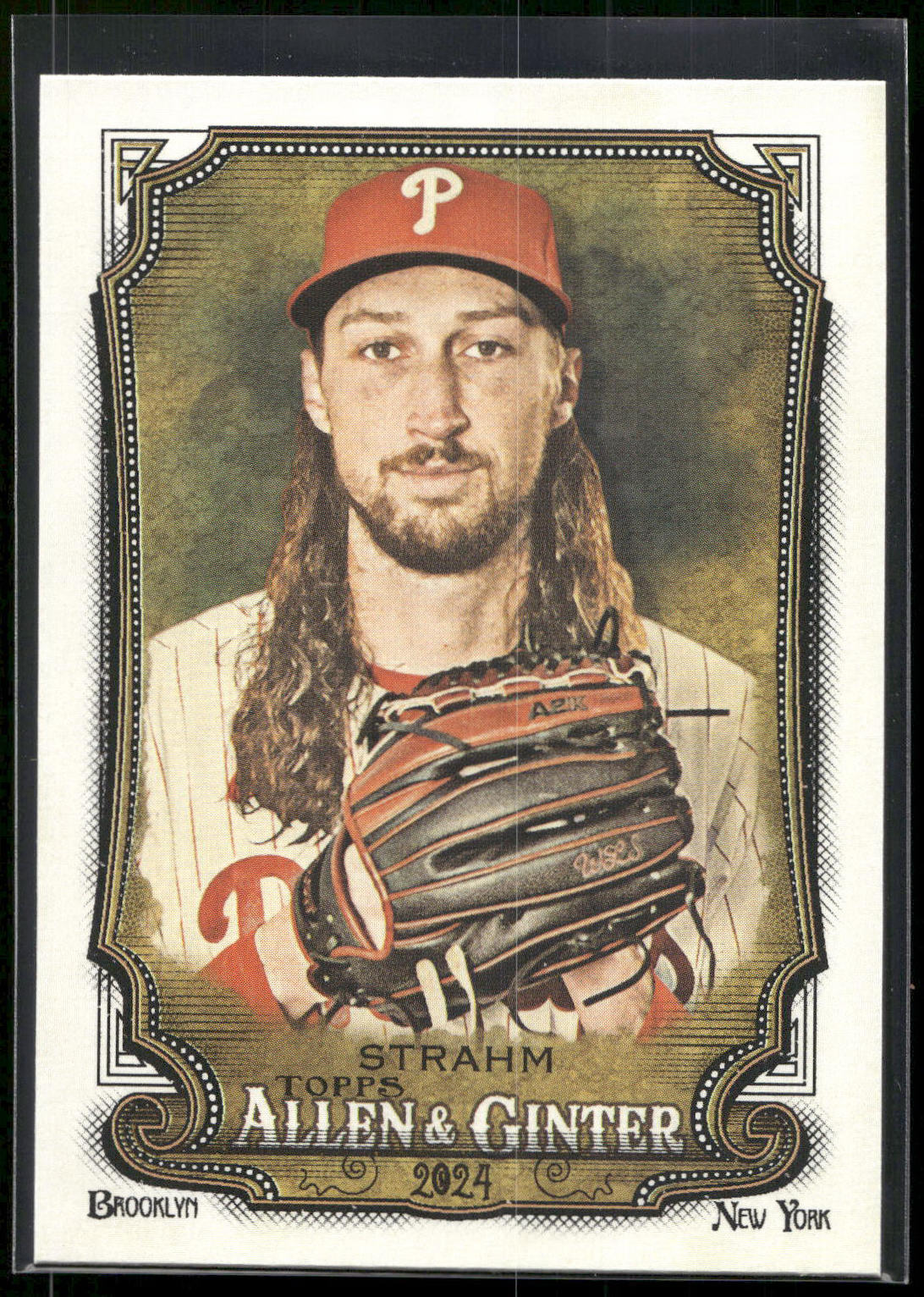 2024 Topps Allen & Ginter #325 Matt Strahm