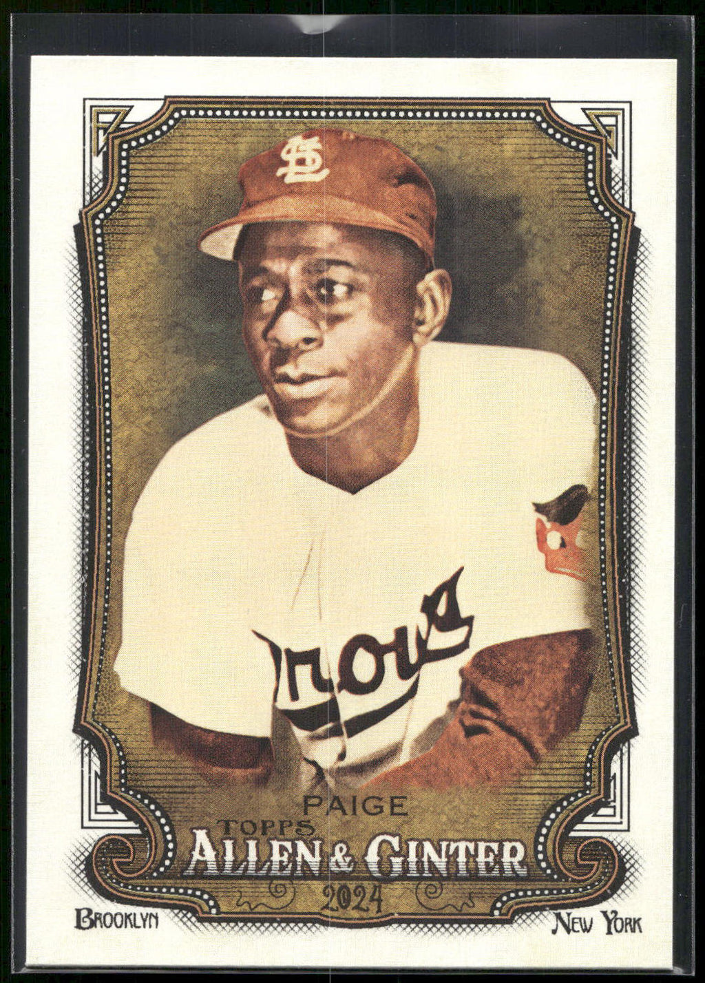 2024 Topps Allen & Ginter #134 Satchel Paige