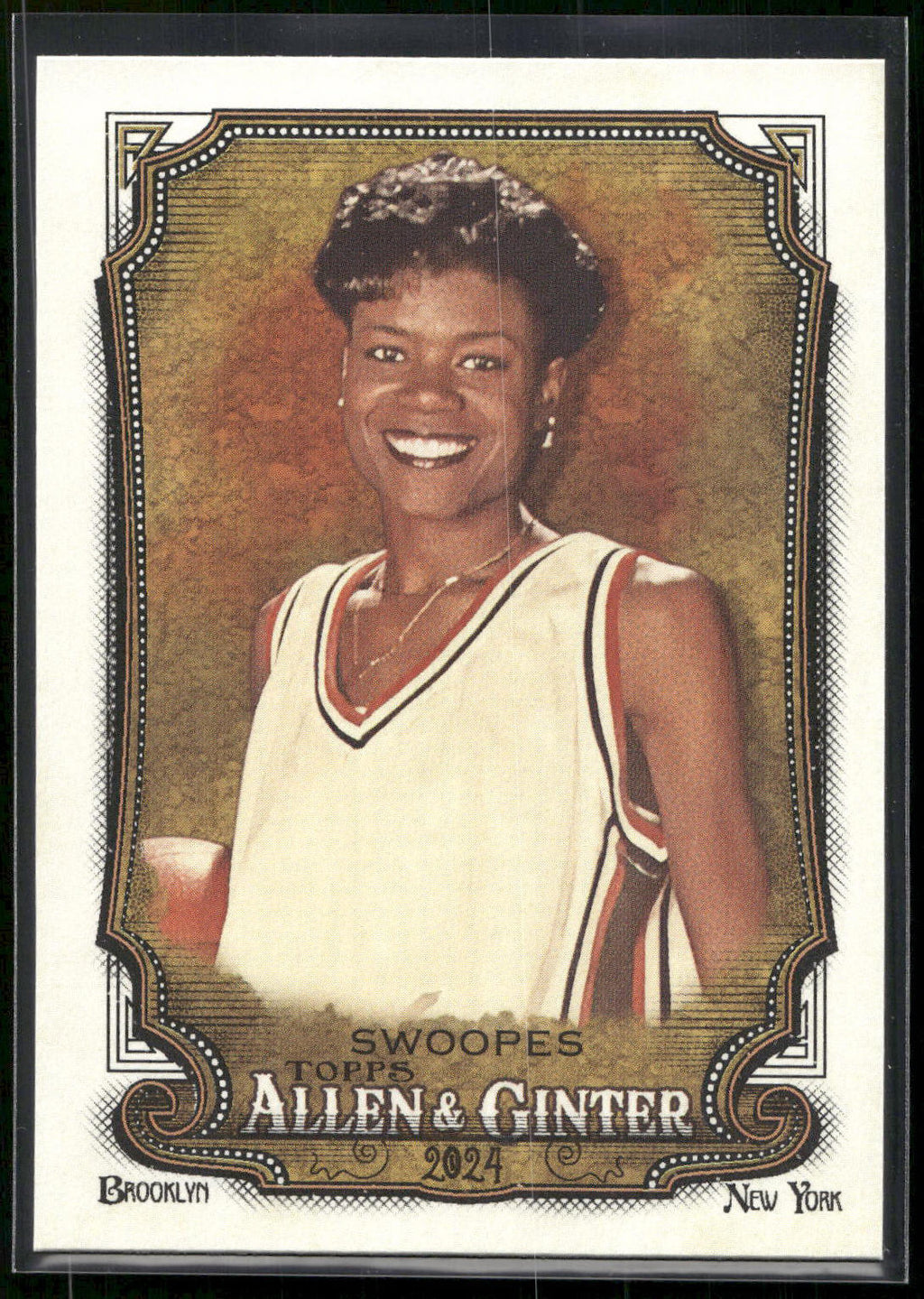 2024 Topps Allen & Ginter #218 Sheryl Swoopes