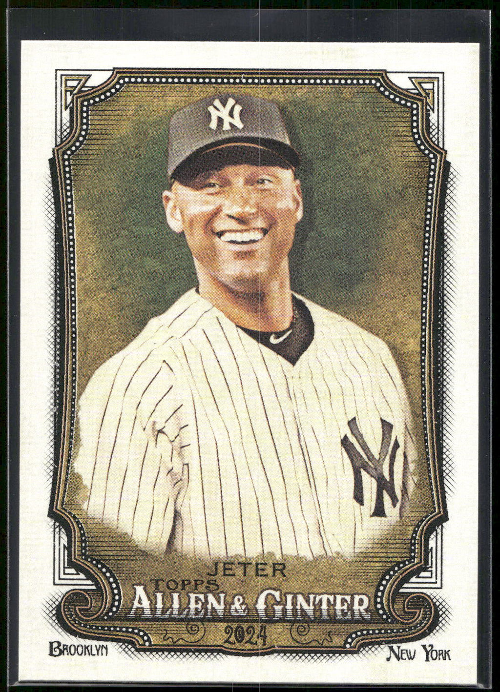 2024 Topps Allen & Ginter #175 Derek Jeter