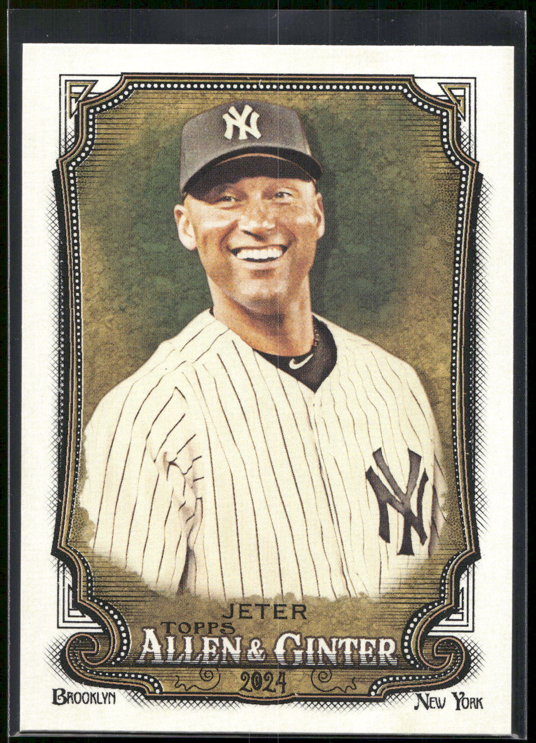 2024 Topps Allen & Ginter #175 Derek Jeter