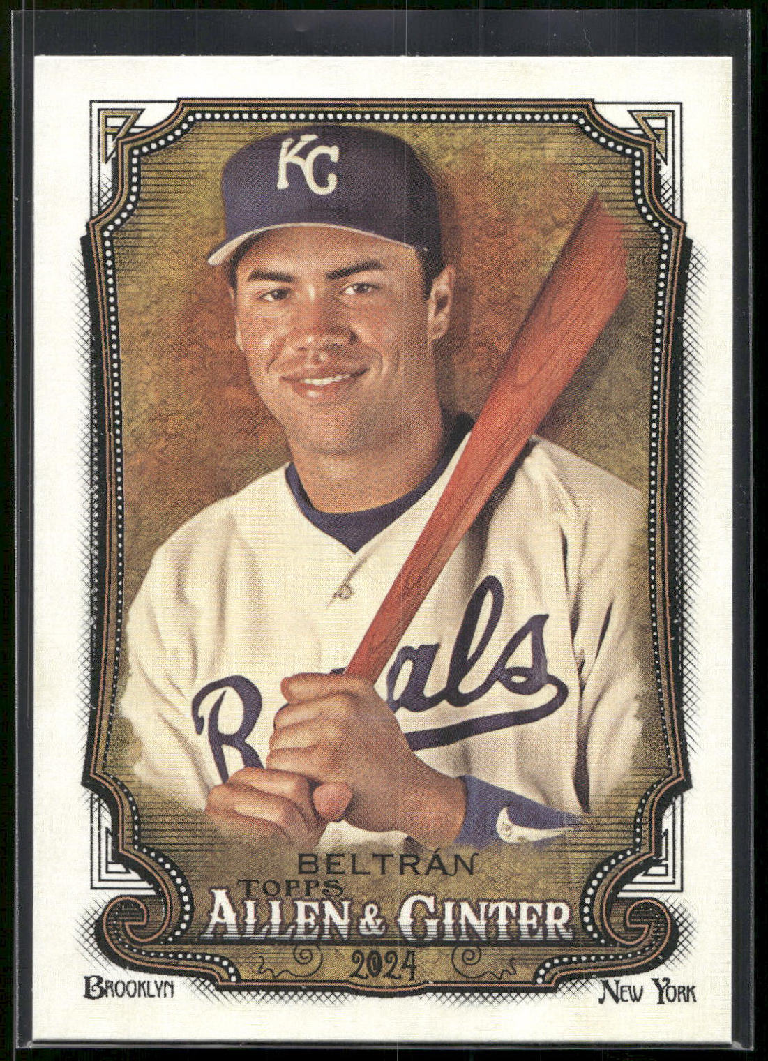 2024 Topps Allen & Ginter #166 Carlos Beltran