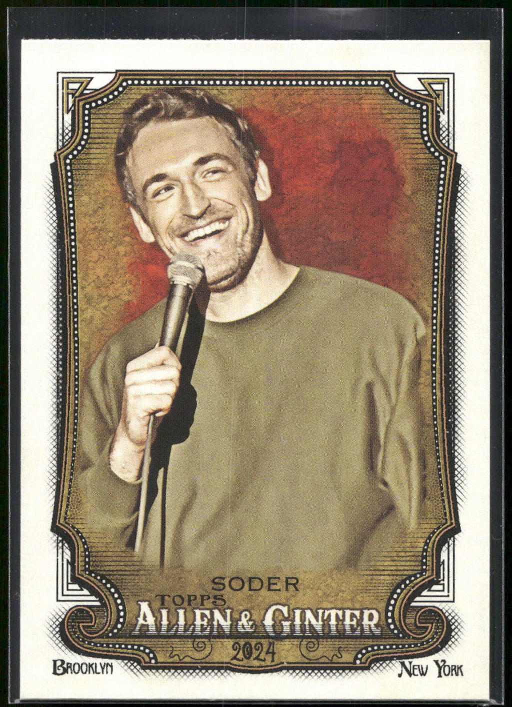 2024 Topps Allen & Ginter #261 Dan Soder