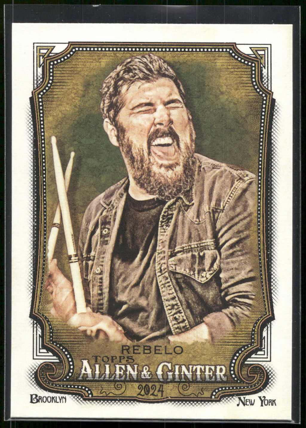 2024 Topps Allen & Ginter #267 George Rebelo