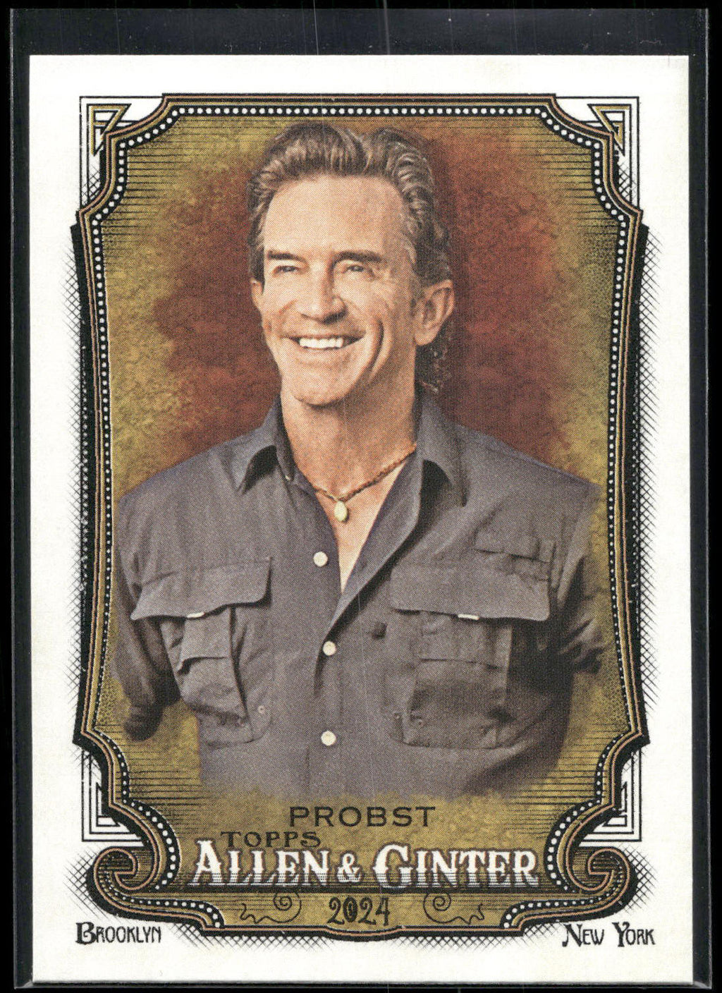 2024 Topps Allen & Ginter #251 Jeff Probst