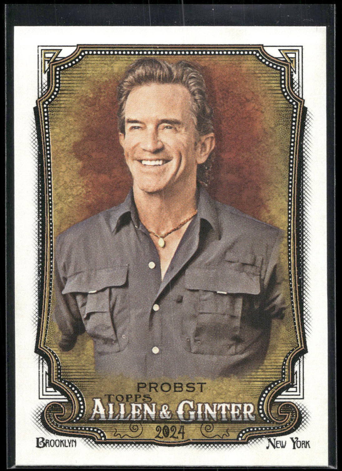 2024 Topps Allen & Ginter #251 Jeff Probst