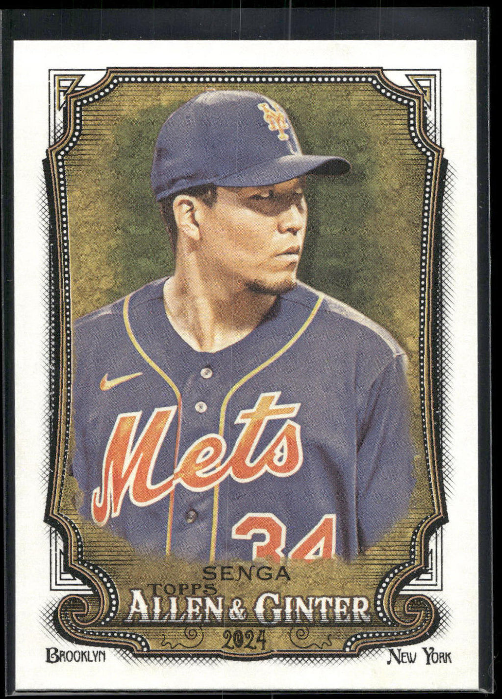 2024 Topps Allen & Ginter #147 Kodai Senga