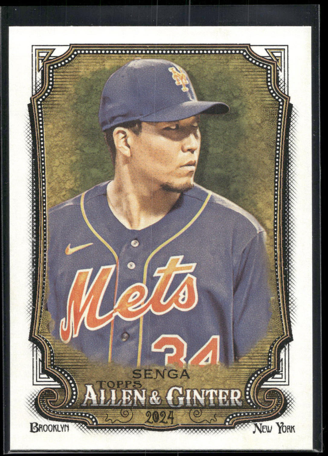 2024 Topps Allen & Ginter #147 Kodai Senga