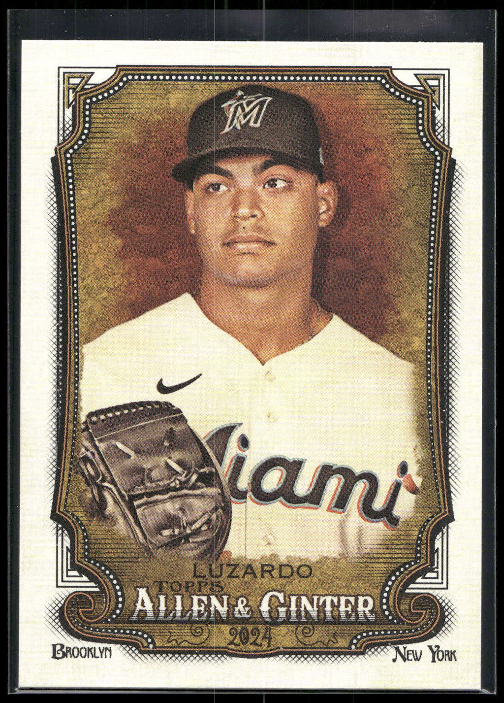 2024 Topps Allen & Ginter #70 Jesús Luzardo