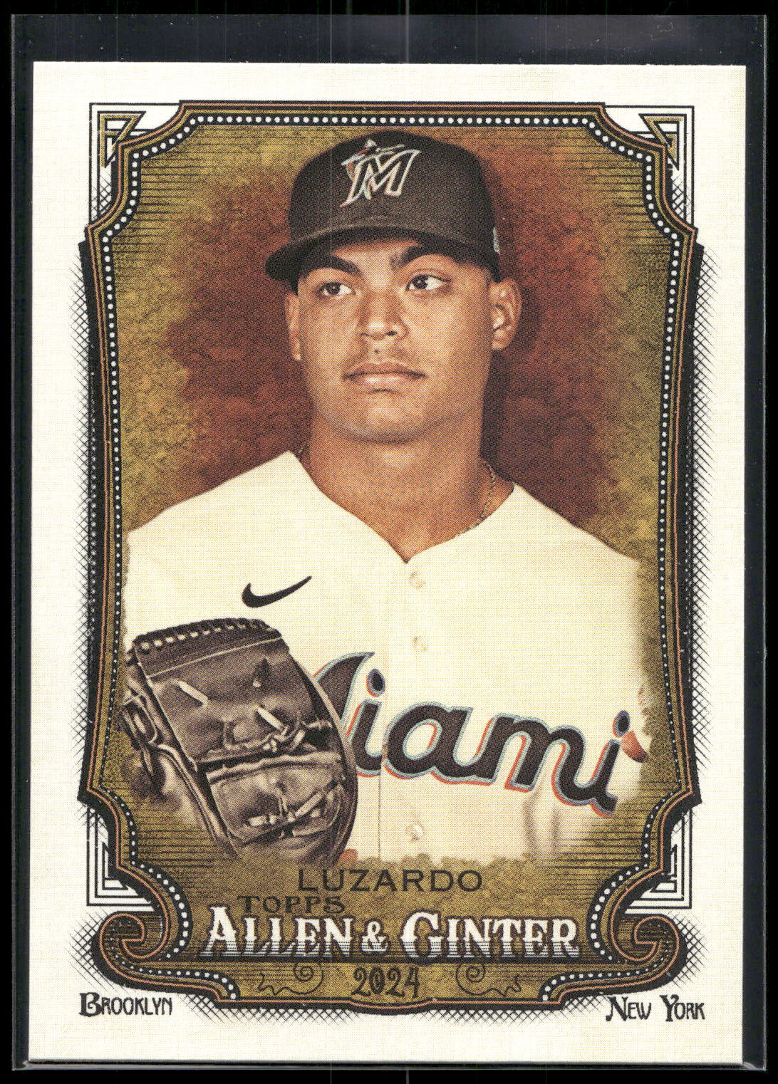 2024 Topps Allen & Ginter #70 Jesús Luzardo