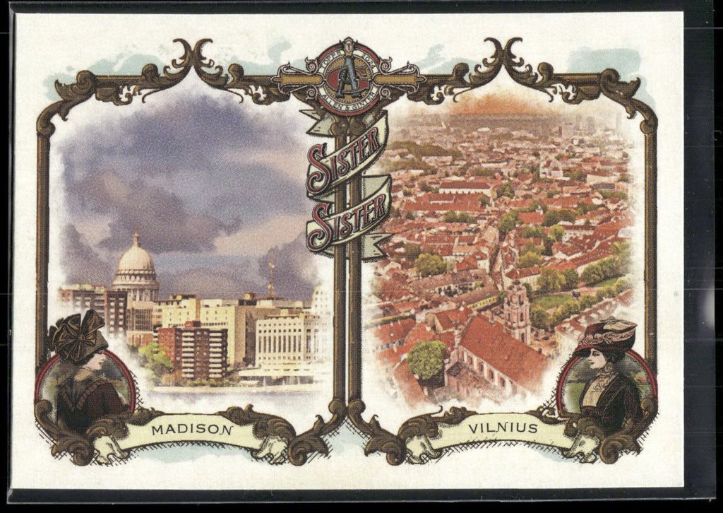 2024 Topps Allen & Ginter #SS-20 Madison / Vilnius Sister Sister