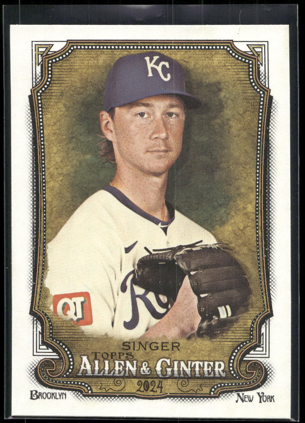 2024 Topps Allen & Ginter #324 Brady Singer