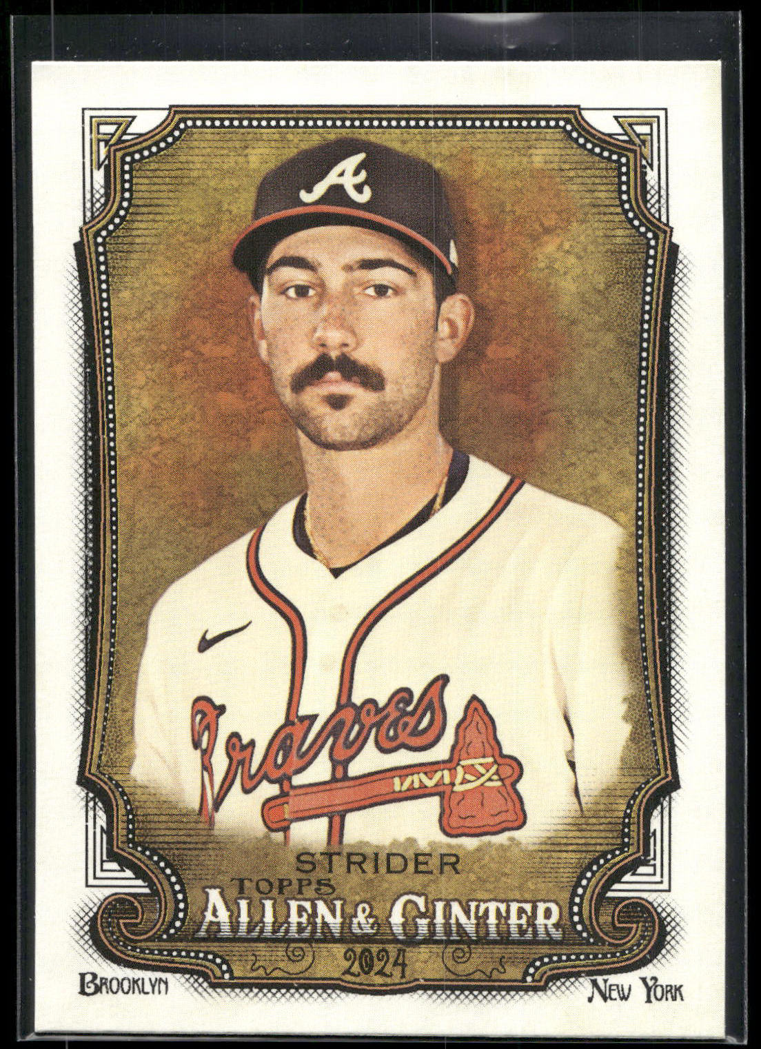 2024 Topps Allen & Ginter #230 Spencer Strider