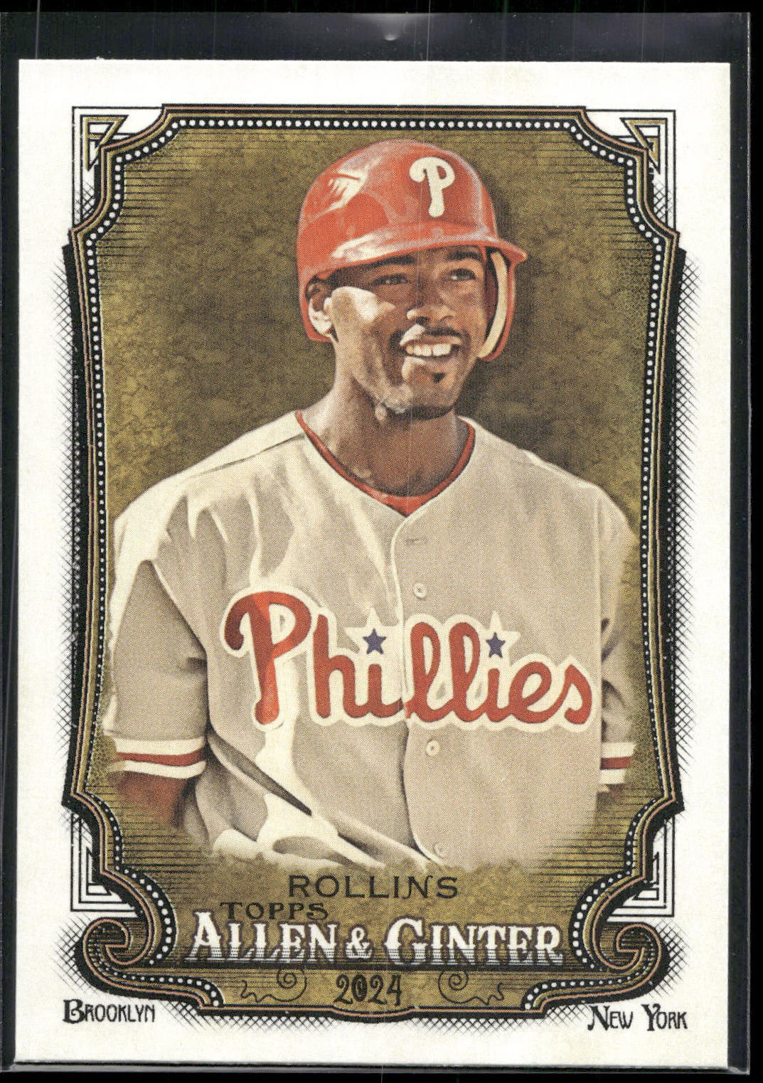 2024 Topps Allen & Ginter #103 Jimmy Rollins