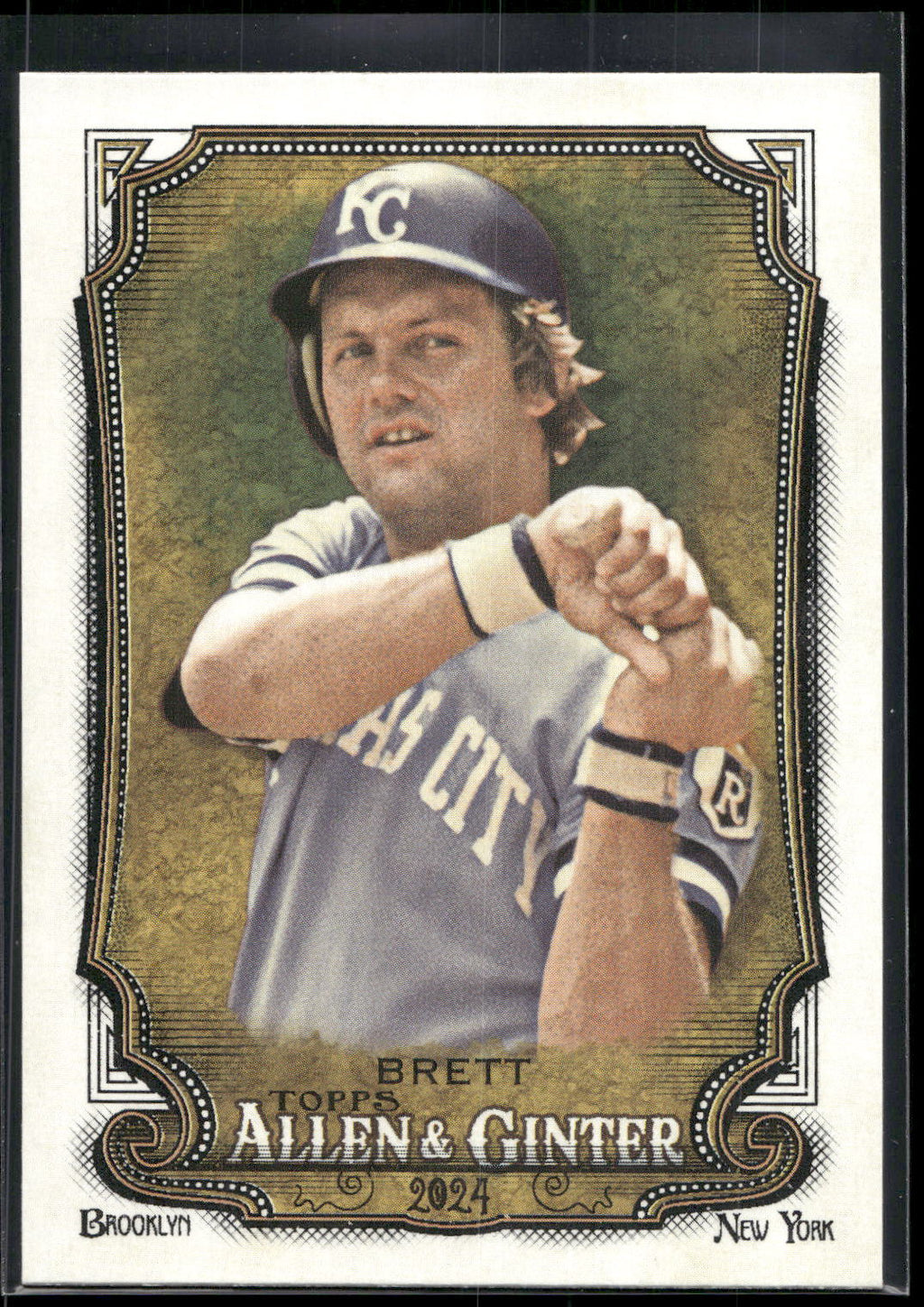 2024 Topps Allen & Ginter #130 George Brett