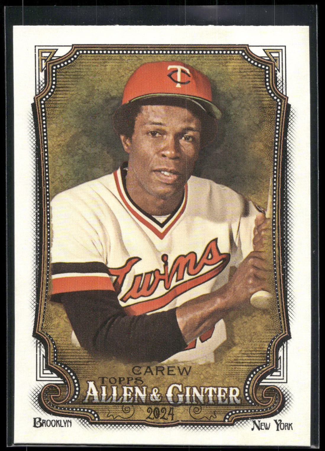 2024 Topps Allen & Ginter #235 Rod Carew
