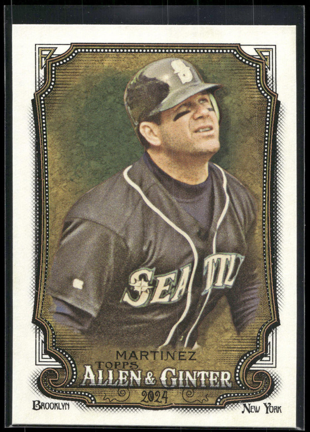 2024 Topps Allen & Ginter #313 Edgar Martinez