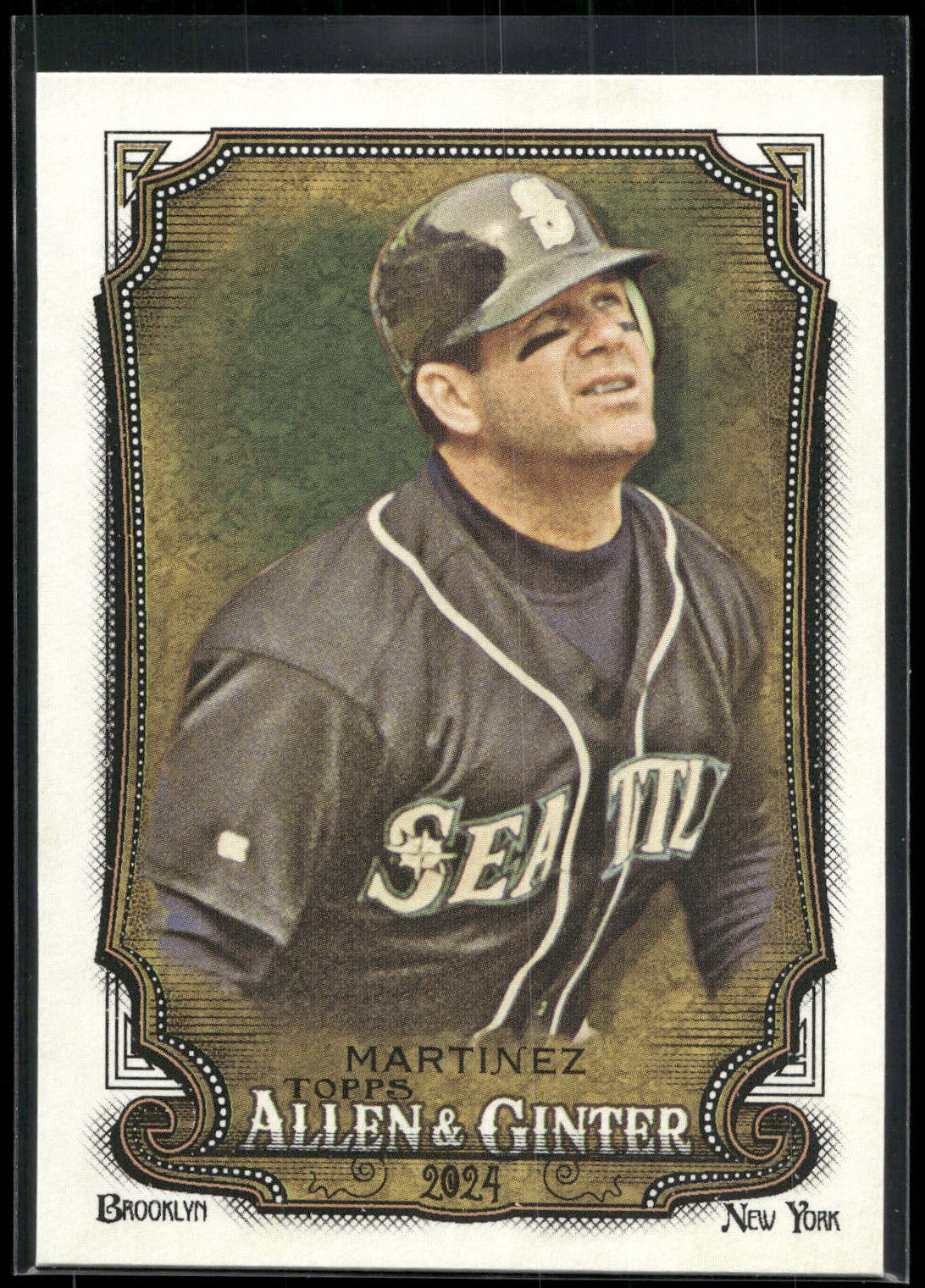 2024 Topps Allen & Ginter #313 Edgar Martinez