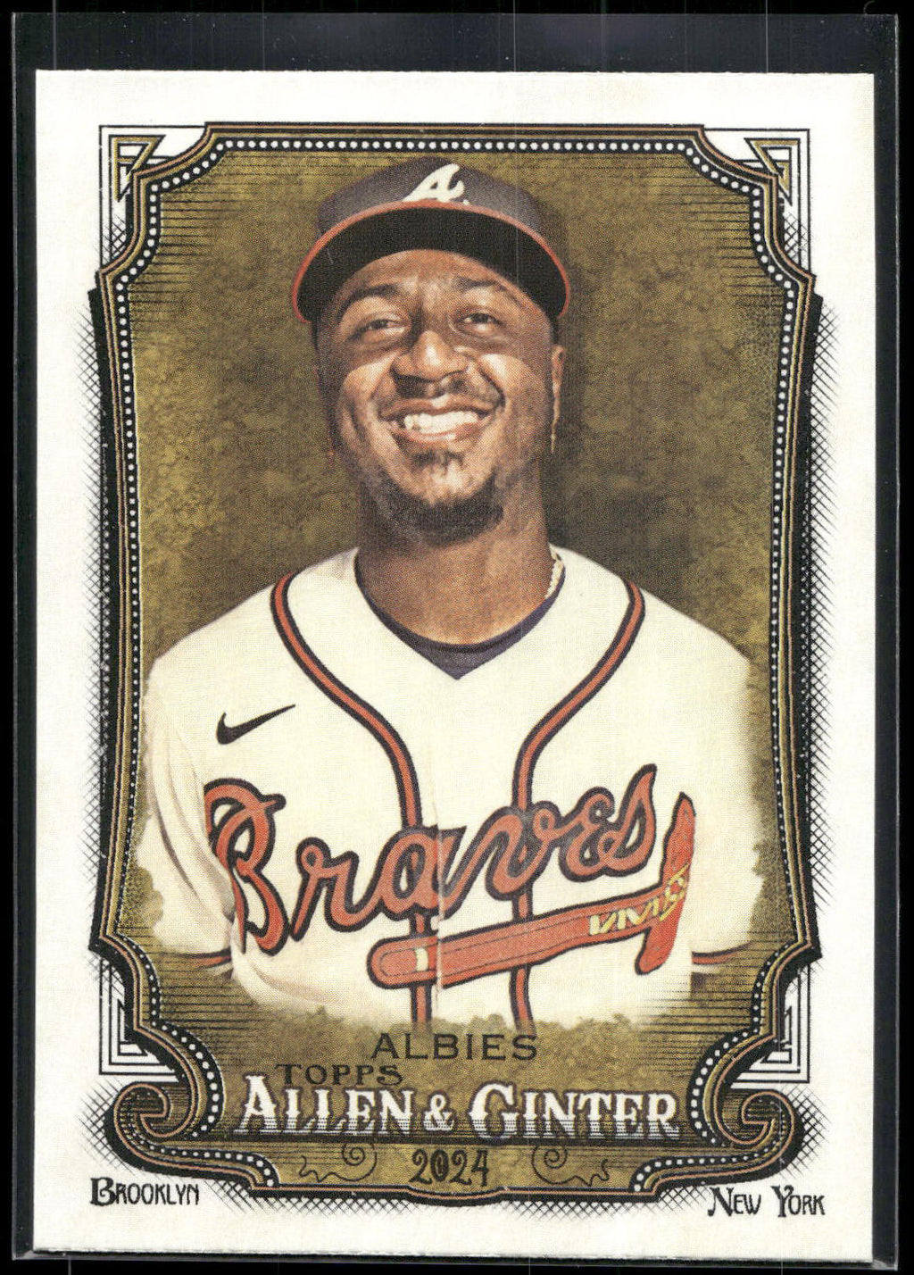 2024 Topps Allen & Ginter #109 Ozzie Albies