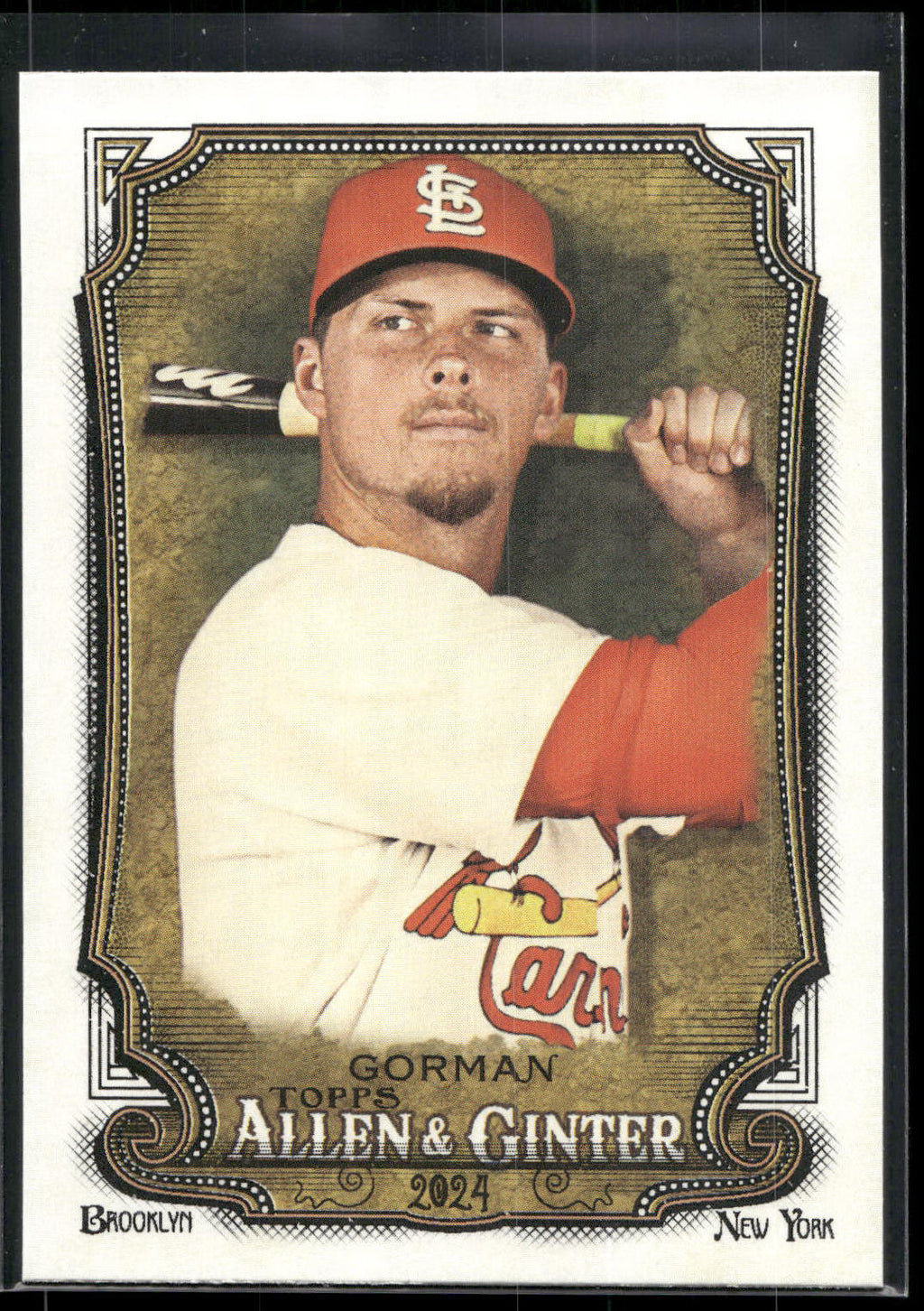 2024 Topps Allen & Ginter #197 Nolan Gorman