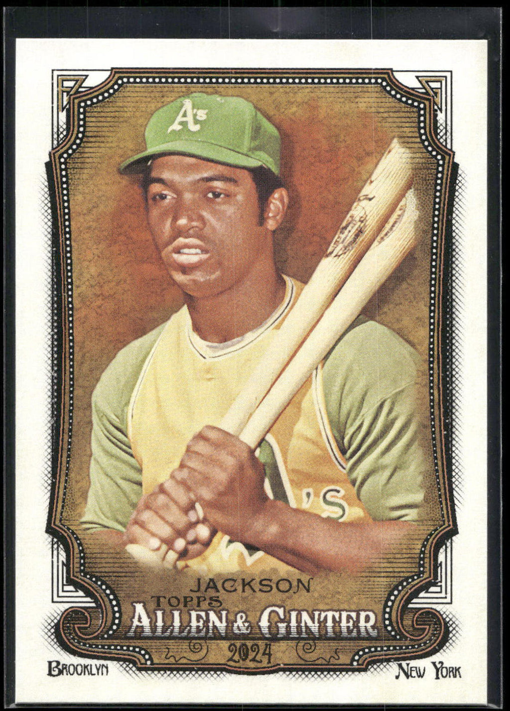 2024 Topps Allen & Ginter #226 Reggie Jackson