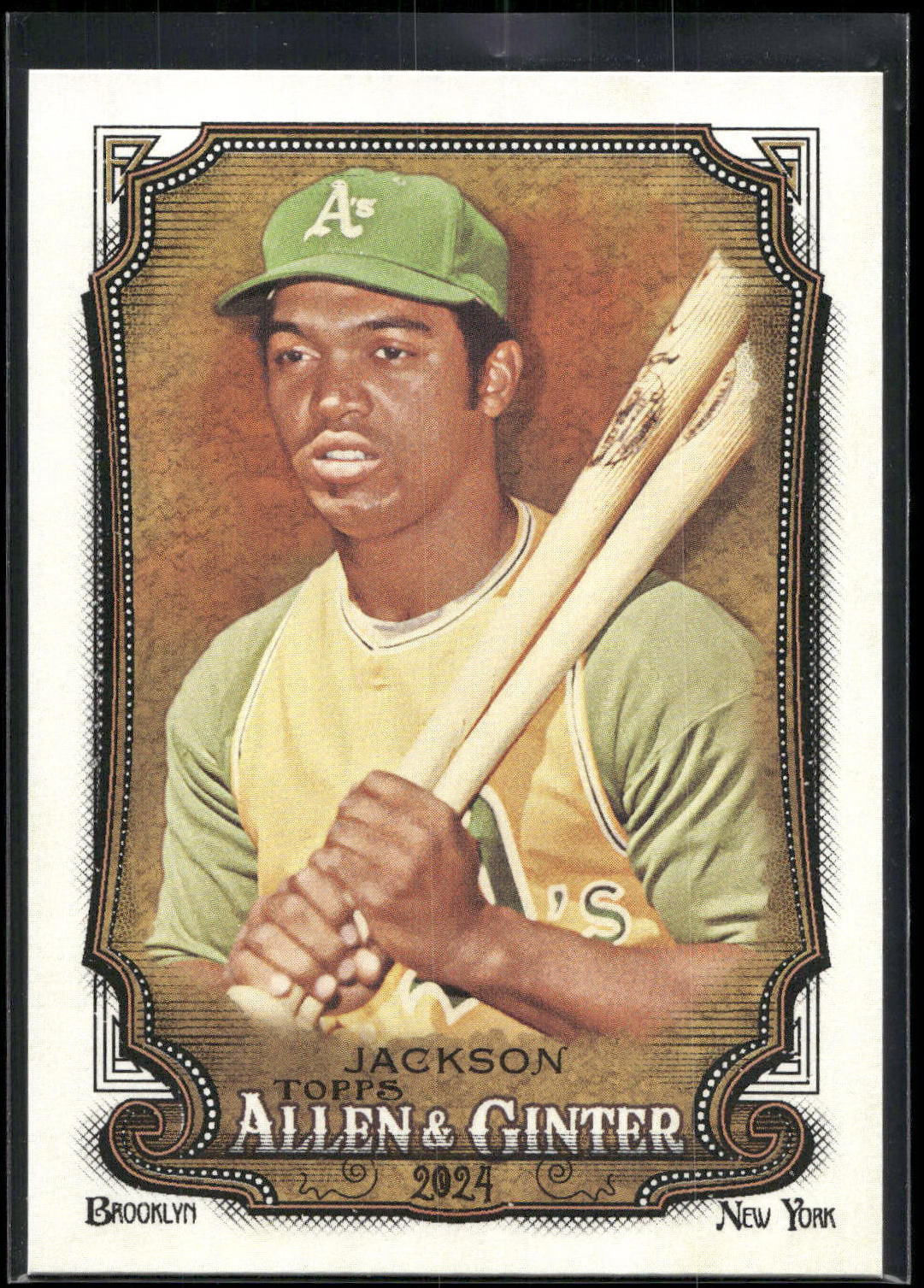 2024 Topps Allen & Ginter #226 Reggie Jackson
